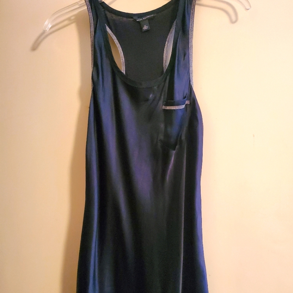 2/$10 Banana Republic Racerback Silky Tank Mix & Match With Same Deal